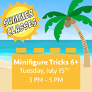 Beginner Building Workshop: Summer 2025 - Minifigure Tricks (Tuesday July 15th 3:00 pm - 5:00 pm, Bountiful)