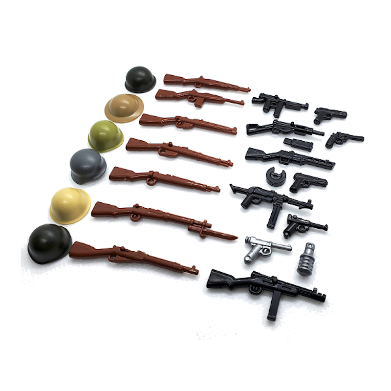 BA WWII Weapons Pack v4