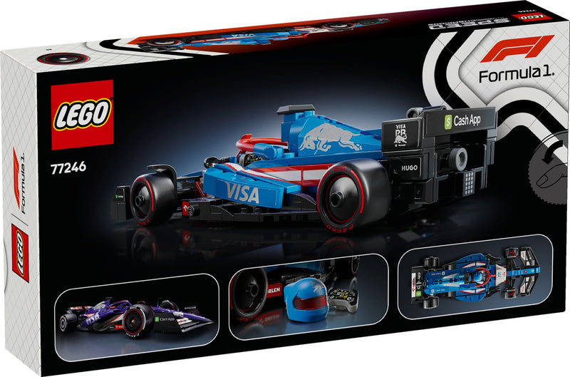 77246 Visa Cash App RB VCARB 01 F1 Race Car