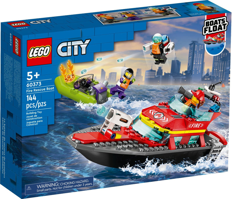 60373 Fire Rescue Boat