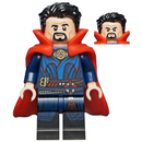 SH0802 Doctor Strange - Brooch, Flexible Rubber Cape