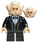HP451: Ricbert - Black Tuxedo, White Hair