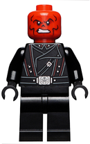 SH652 - Red Skull - Black Belt