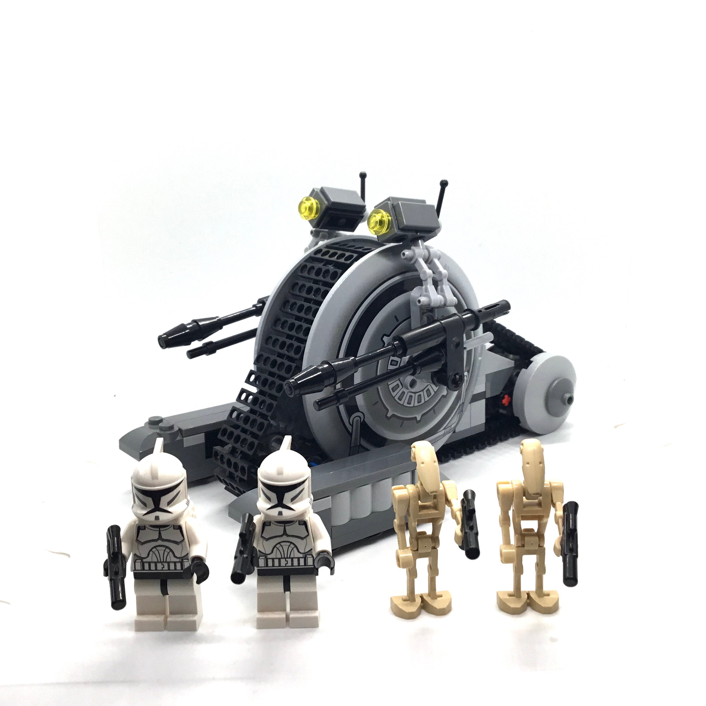 7748 Corporate Alliance Tank Droid