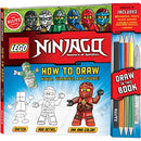 Klutz: How to Draw: Ninja, Villains, and More!