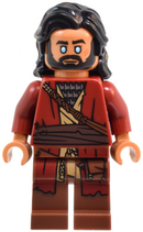 SW1355 Ezra Bridger - Dark Red Robe