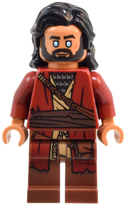 SW1355 Ezra Bridger - Dark Red Robe