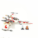 6212 X-wing Fighter (Pre Owned) (Missing all figs except Luke and R2)