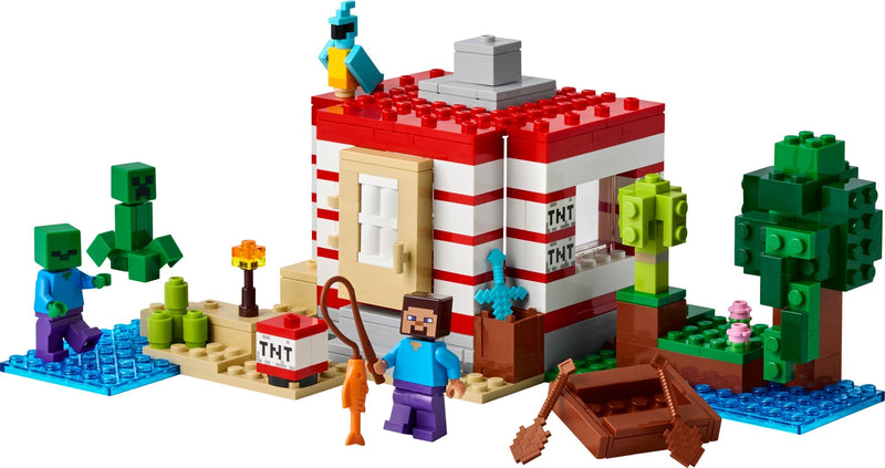 21275 The TNT Jungle House
