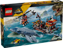 77983 Mosasaurus Dinosaur Boat Attack