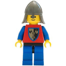 CAS108 Crusader Axe - Blue Legs with Black Hips, Dark Gray Neck-Protector