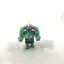 CAS364: Fantasy Era - Troll, Sand Green with Pearl Dark Gray Armor and 5 White Horns