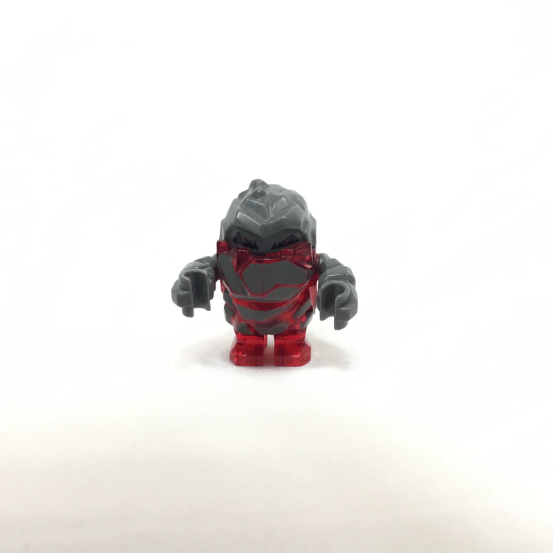 PM003 Rock Monster - Meltrox (Trans-Red)