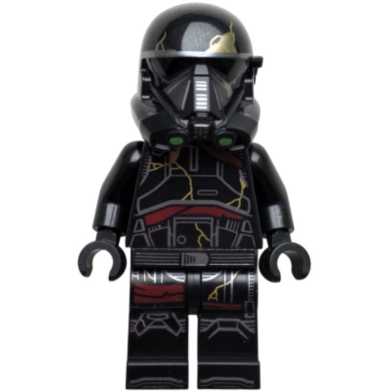 SW1416 Imperial Zombie Death Trooper - Dark Tan Head