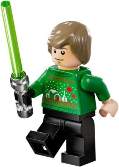 Advent Calendar 2024, Star Wars (Day 17) - Holiday Luke Skywalker (Pre-Owned)