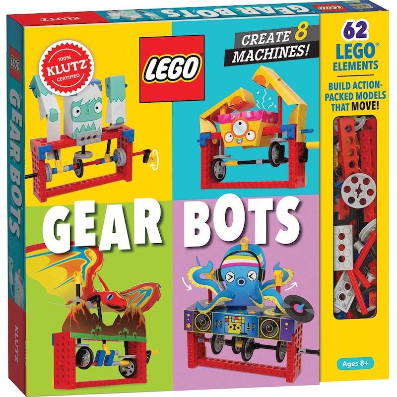 Klutz: LEGO Gear Bots