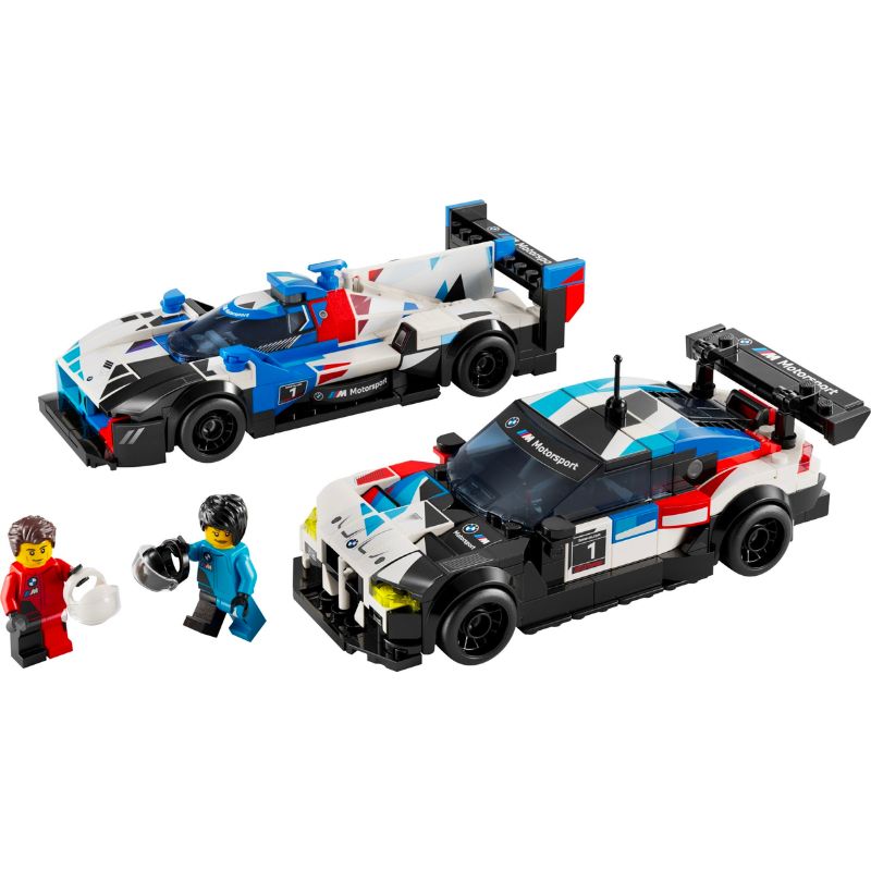 76922 BMW M4 GT3 & BMW M Hybrid V8