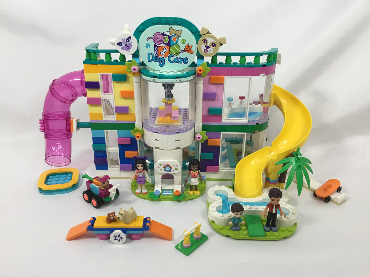 Friends buy Pet Day-Care Center 41718 Animal Set, Heartlake City Toy-T