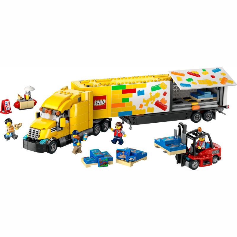 60440 LEGO Delivery Truck