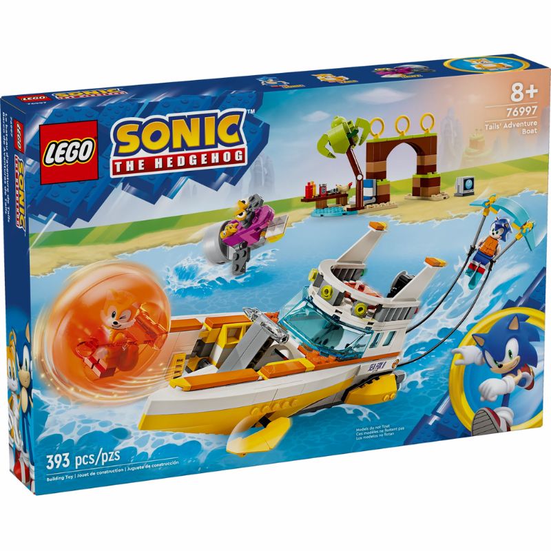 76997 Tails' Adventure Boat