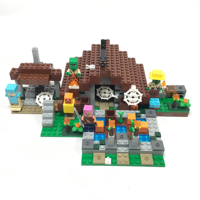 21190 The Abandoned Village(Pre-Owned)