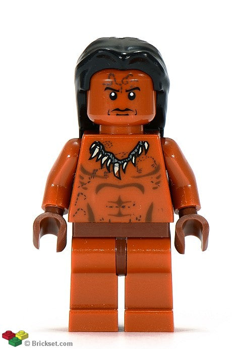 IAJ015 Ugha Warrior with Hair