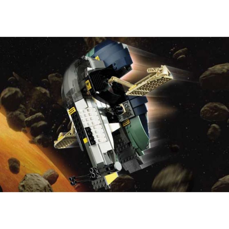 7153 Jango Fett's Slave I (Certified Complete)