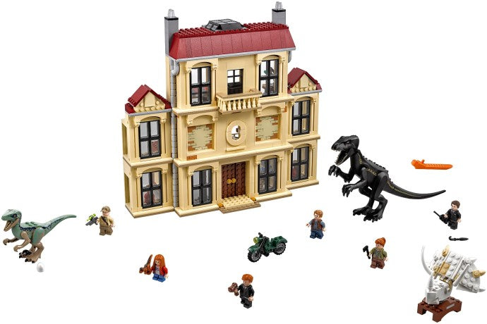 75930 Indoraptor Rampage at Lockwood Estate (Certified Set)