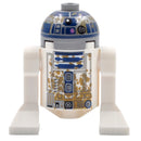 SW0908 Astromech Droid, R2-D2, Dirt Stains