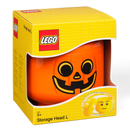 40321729 LEGO Storage Head Large - Pumpkin