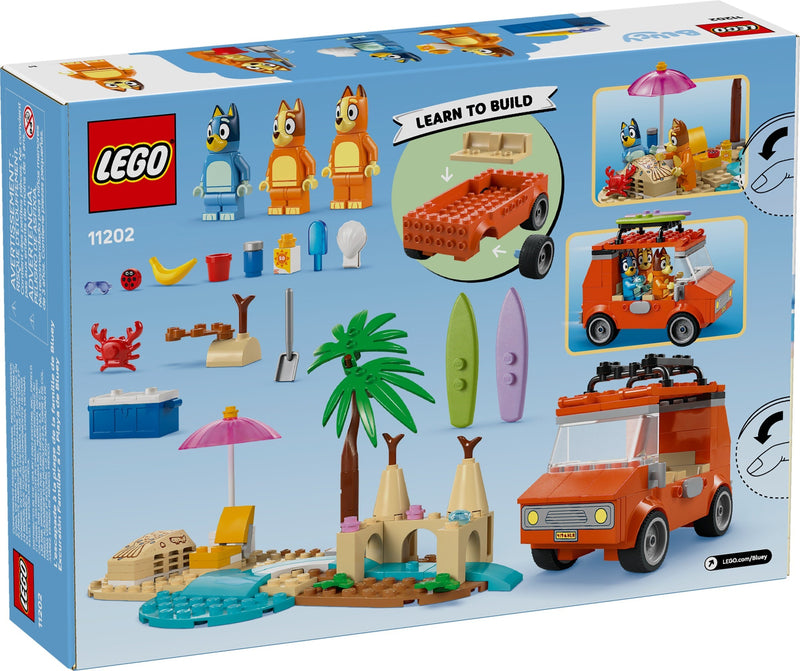 11202 Bluey's Beach & Family Car Trip
