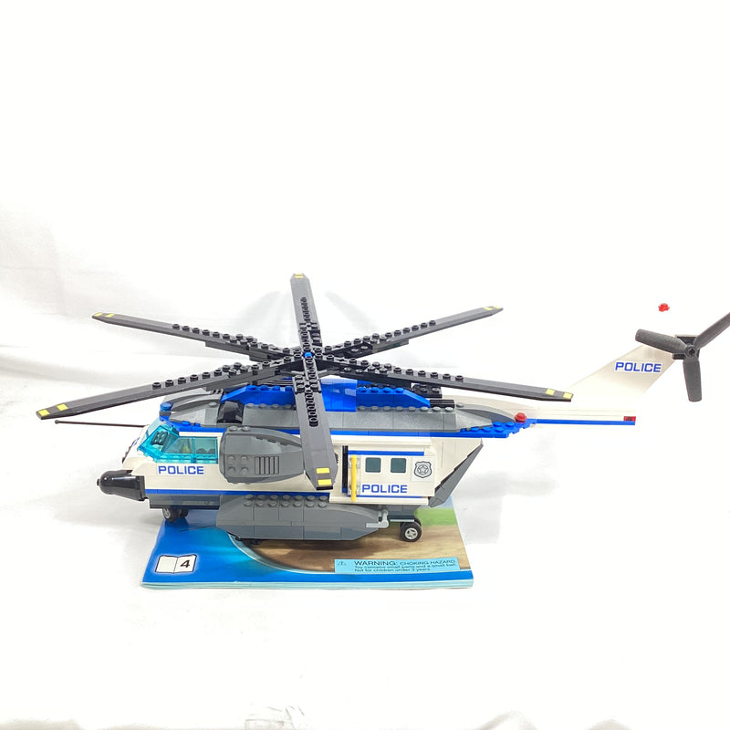 60046 Helicopter Surveillance (Pre-Owned, Helicopter Only)