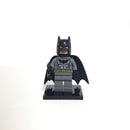 SH0151 Batman - Dark Bluish Gray Suit, Gold Belt, Black Hands, Spongy Cape