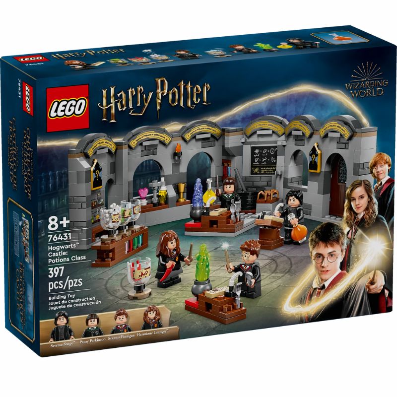 76431 Hogwarts Castle: Potions Class