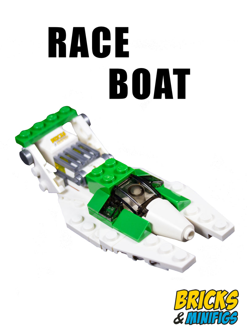September 2019 M&T - Race Boat