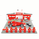 8375 Ferrari F1 Pit Set (Pre-Owned)