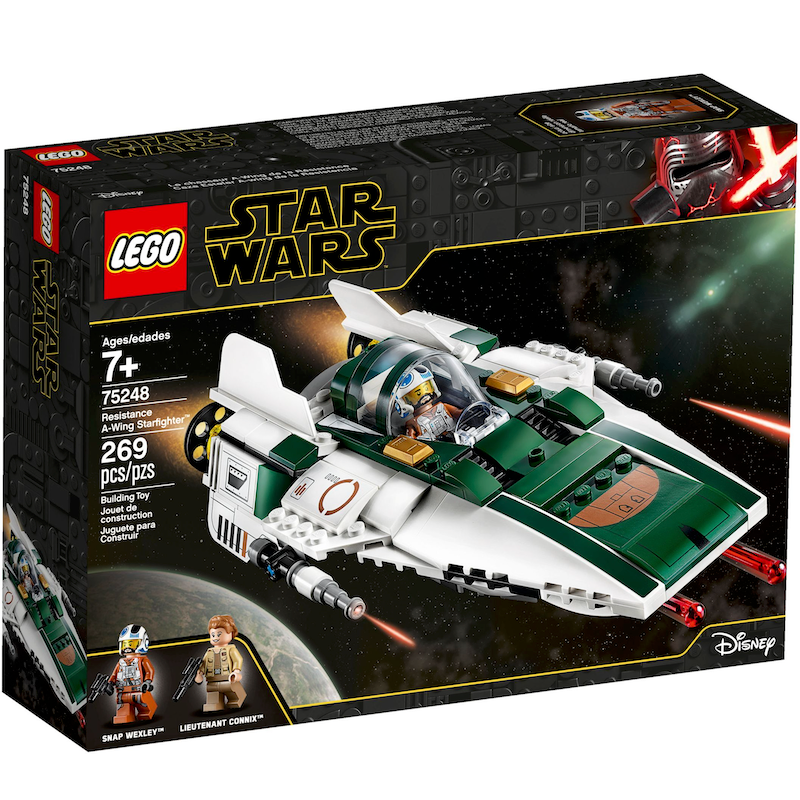75248 Resistance A-wing Starfighter