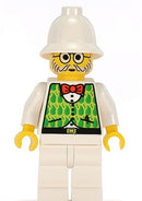 ADV026: Dr. Kilroy / Dr. Charles Lightning - Green and Lime Vest, White Legs, White Pith Helmet