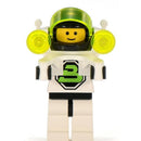 SP051 Blacktron 2 with Jet Pack and Trans-Neon Green Lights