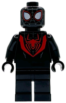 SH1099: Spider-Man (Miles Morales) - Dark Bluish Gray Webbing on Head, Black Hands

76342 Spider-Man vs. Mysterio: The Daily Bugle