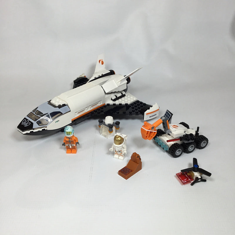 Lego City Space Mars Research Shuttle 60226 Lego 60226 City Mars