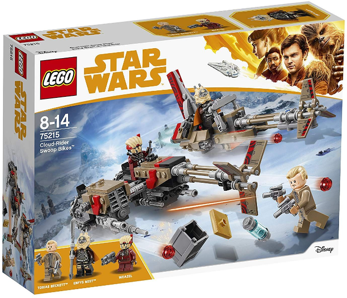 75215 Cloud-Rider Swoop Bikes