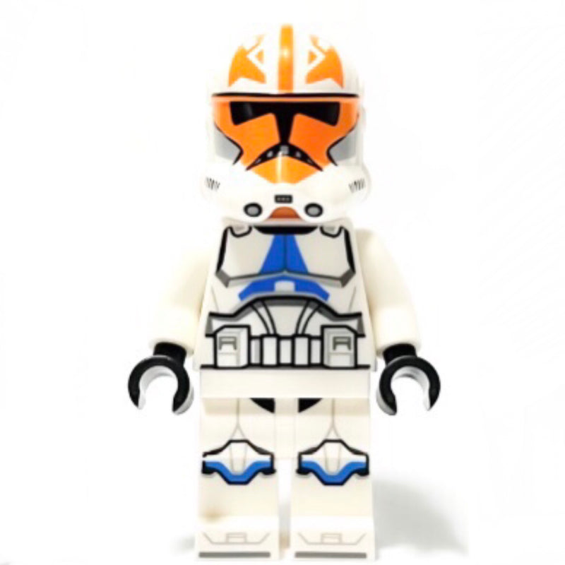 SW1278 Clone Trooper, 501st Legion, 332nd Company (Phase 2) - Helmet with Holes and Togruta Markings