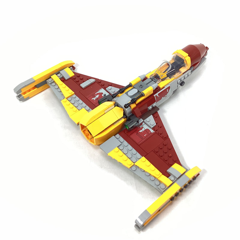 75364 New Republic E-wing vs. Shin Hati's Starfighter (Shin Hati’s Starfighter only) (Pre-Owned)