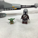 75325 The Mandalorian's N-1 Starfighter (Missing Peli Motto and BD-71) (Pre-Owned)