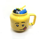LEGO Silly Minifig Head Mug Large + Fill your Mug with LEGO Bulk FREE