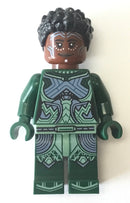 SH844 Nakia - Dark Green Suit