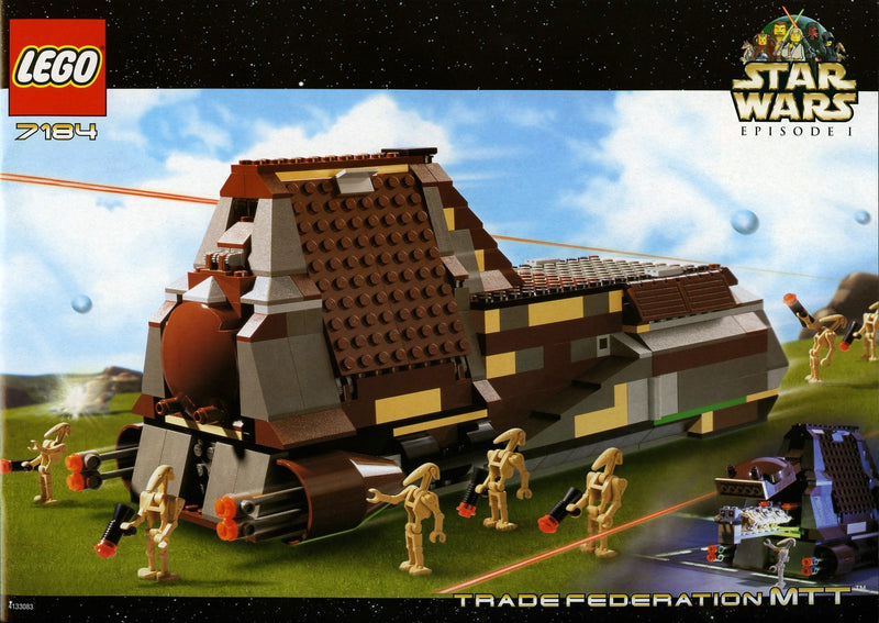 7184 Trade Federation MTT (Certified Set)
