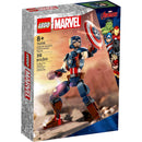 76258 Captain America Construction Figure