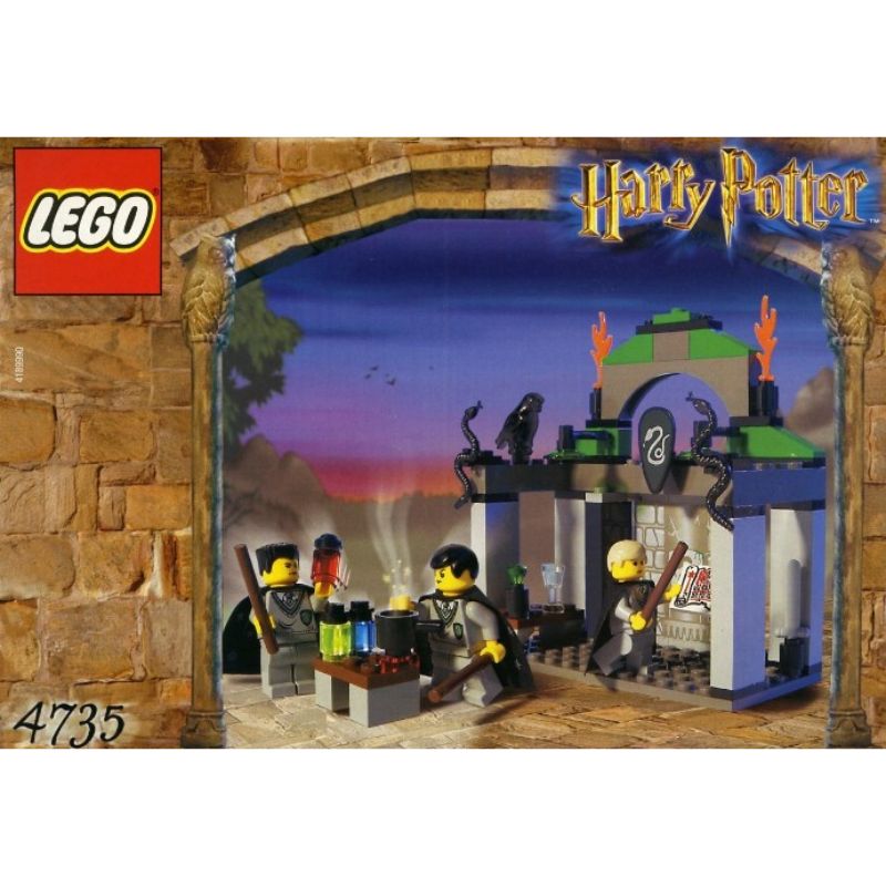 4735 Slytherin Common Room (Certified Set)